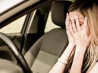 Страх вождения автомобиля