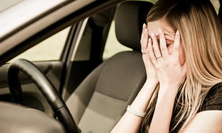 Страх вождения автомобиля